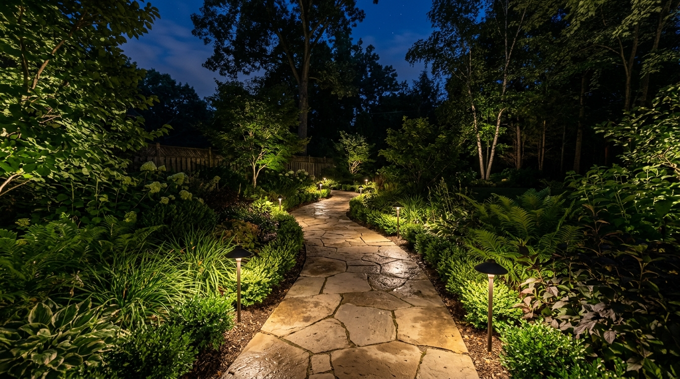 14 Magical Landscape Lighting Ideas for a Stunning Night Garden